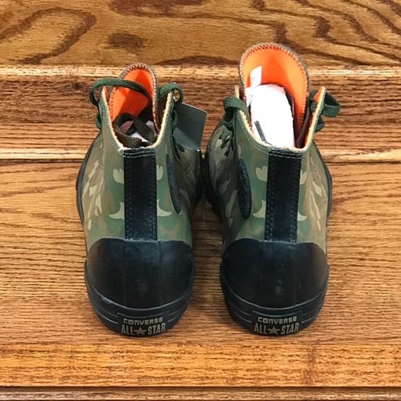 Converse CTAS Rubber Hi Herbal‎ Black Sandy Shoes - Picture 6 of 8